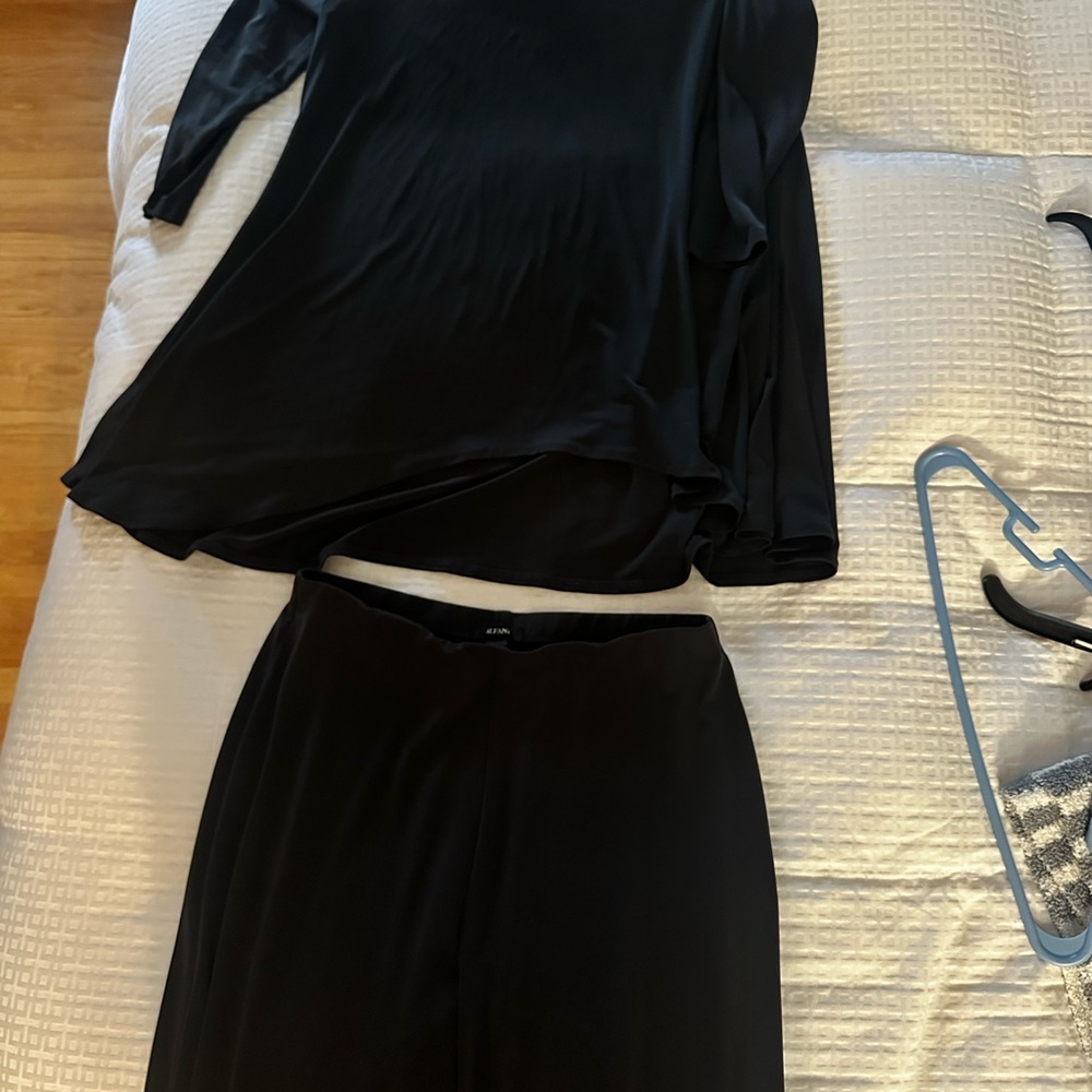 Alfani Black Long Sleeve Top